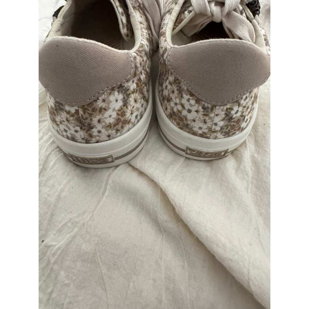 Taos Z soul beige floral print sneakers - Picture 8 of 8